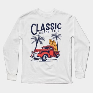 CLASSIC BEACH LIFE Long Sleeve T-Shirt